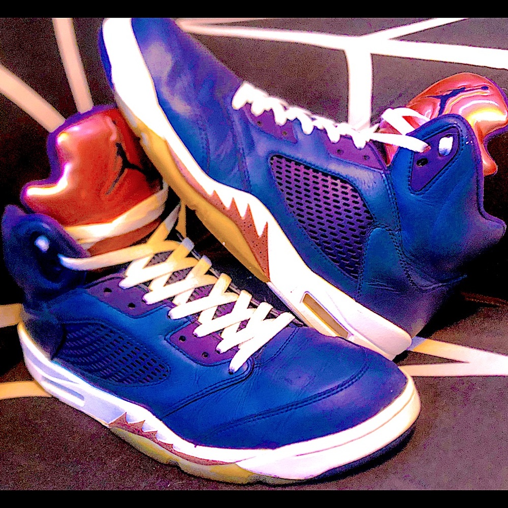 AIR JORDAN RETRO 5 “BRONZE”